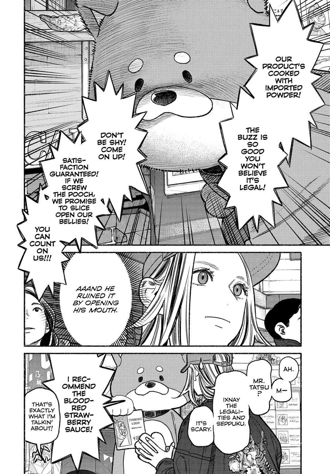 Gokushufudou: The Way of the House Husband Chapter 127 page 8 - Chapter 127