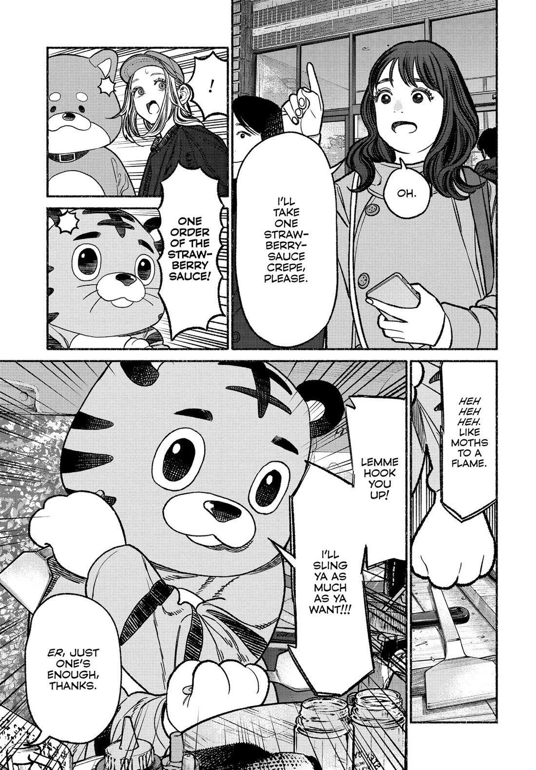 Gokushufudou: The Way of the House Husband Chapter 127 page 9 - Chapter 127