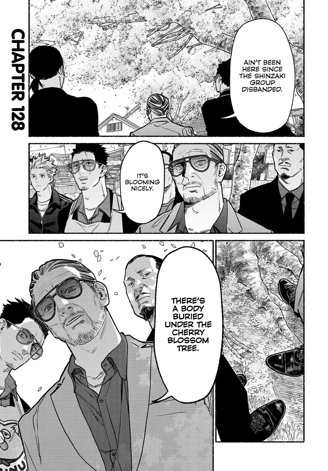Gokushufudou: The Way of the House Husband Chapter 128 page 1 - Chapter 128