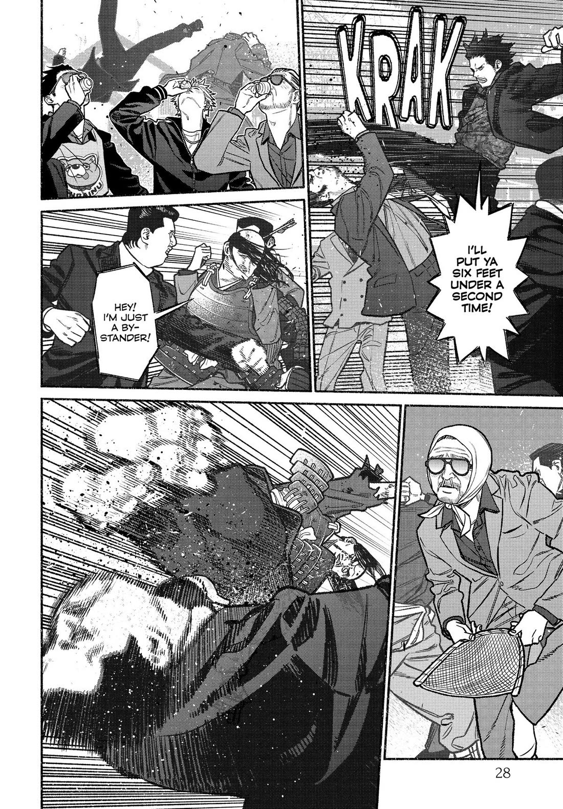 Gokushufudou: The Way of the House Husband Chapter 128 page 10 - Chapter 128