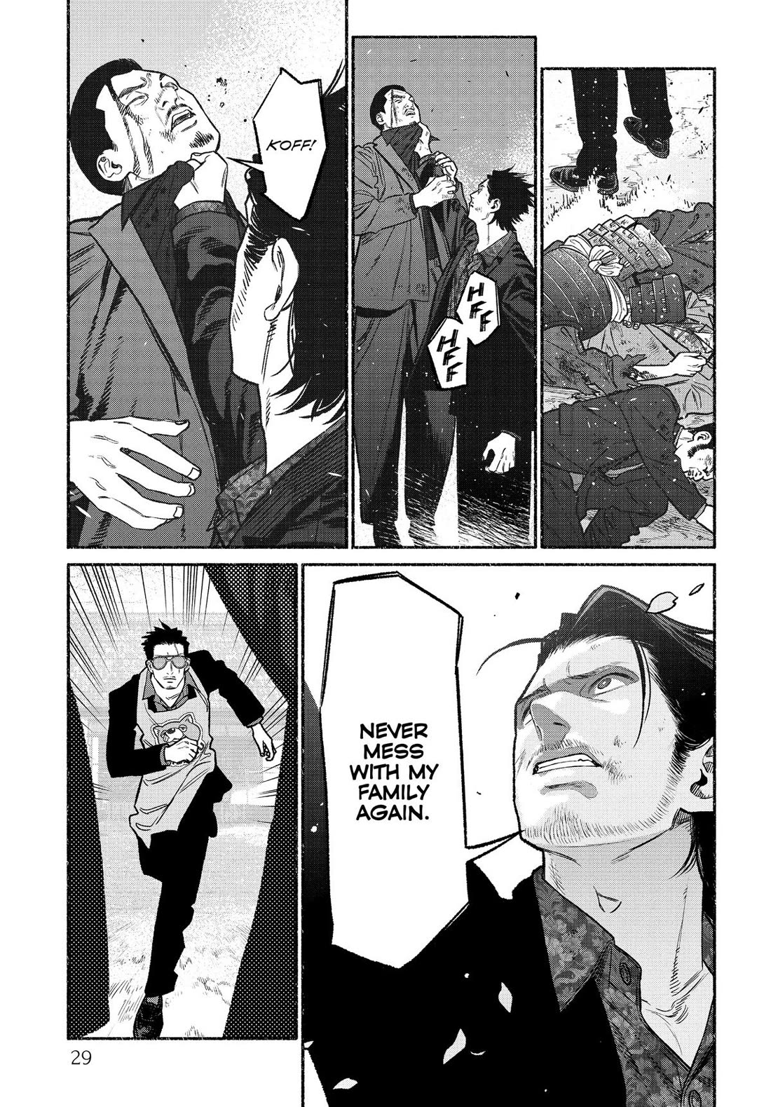 Gokushufudou: The Way of the House Husband Chapter 128 page 11 - Chapter 128