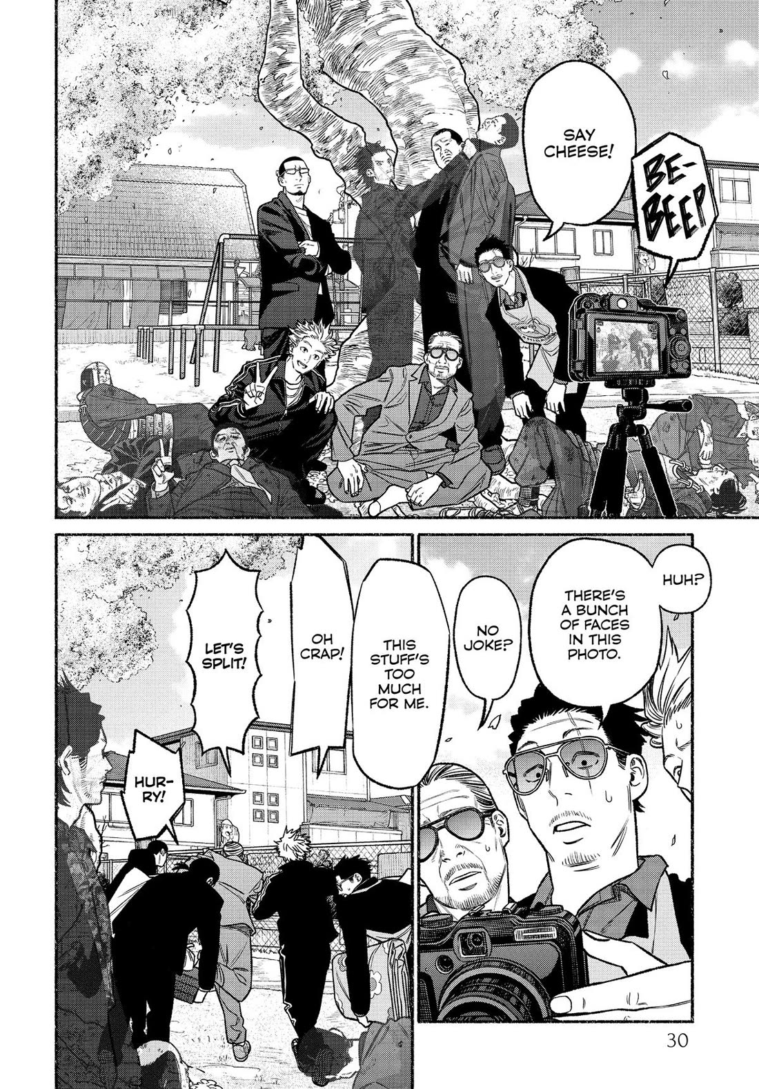 Gokushufudou: The Way of the House Husband Chapter 128 page 12 - Chapter 128