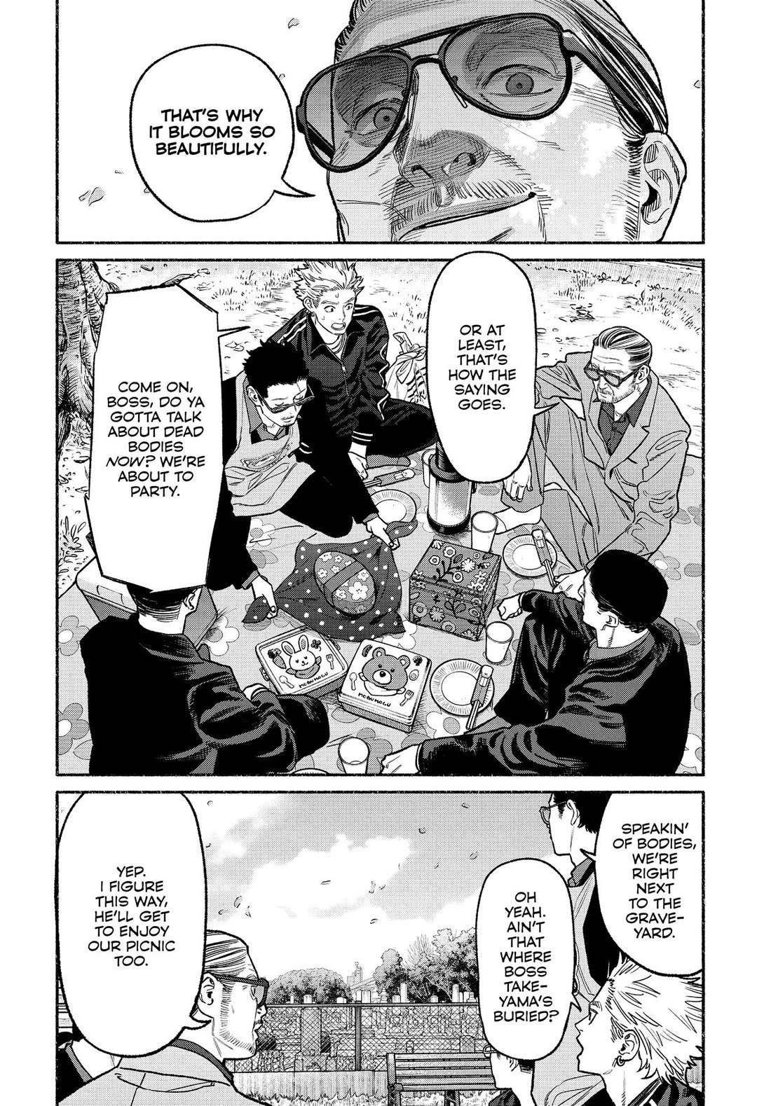 Gokushufudou: The Way of the House Husband Chapter 128 page 2 - Chapter 128