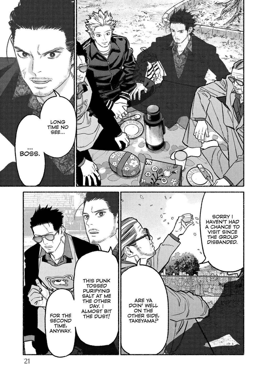 Gokushufudou: The Way of the House Husband Chapter 128 page 3 - Chapter 128