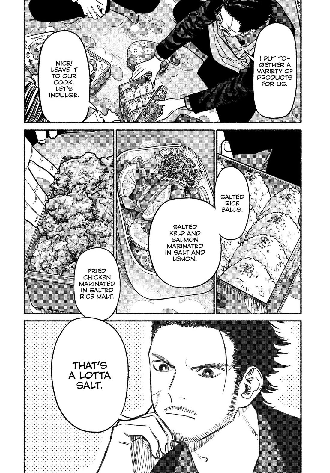 Gokushufudou: The Way of the House Husband Chapter 128 page 4 - Chapter 128
