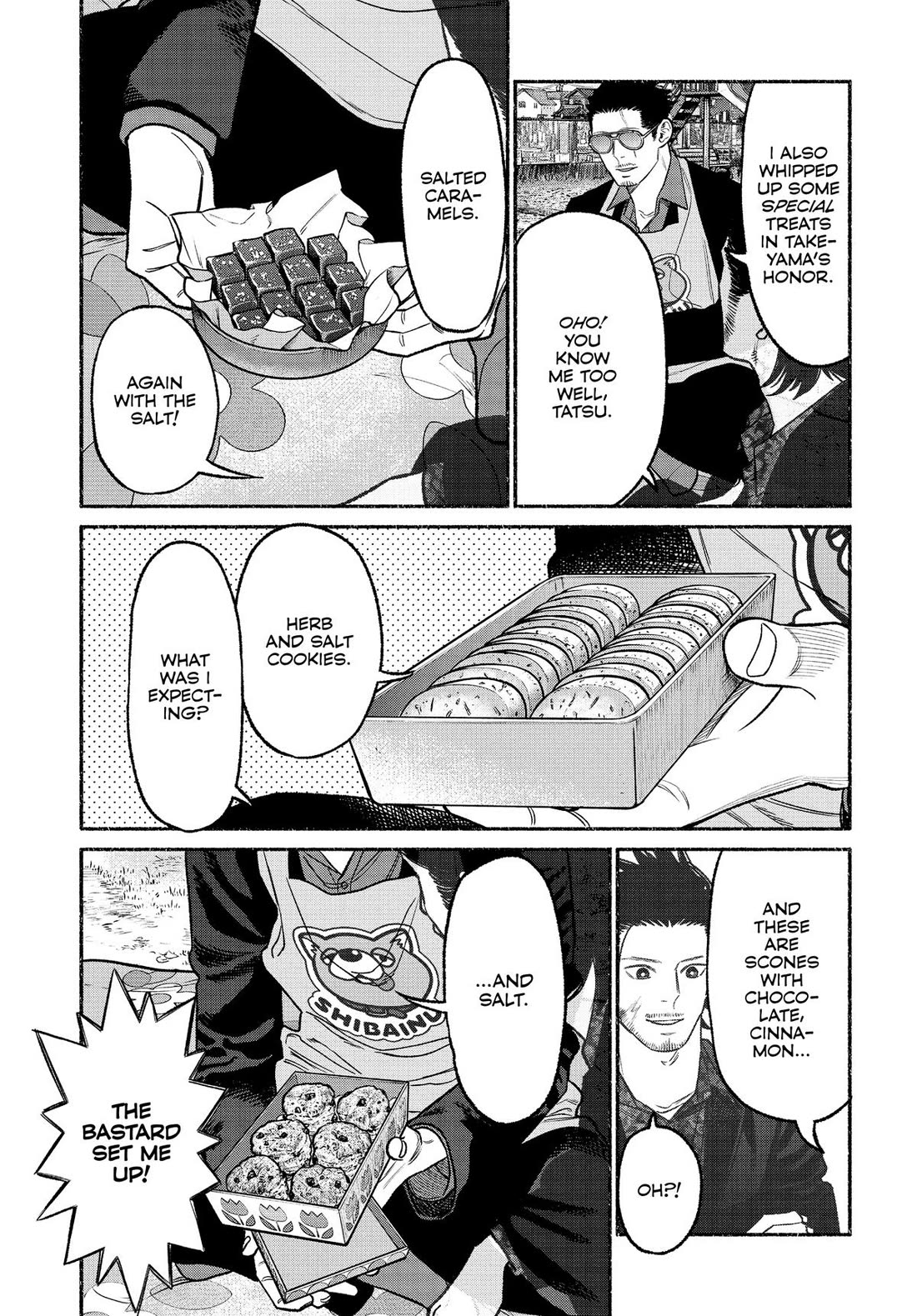 Gokushufudou: The Way of the House Husband Chapter 128 page 5 - Chapter 128