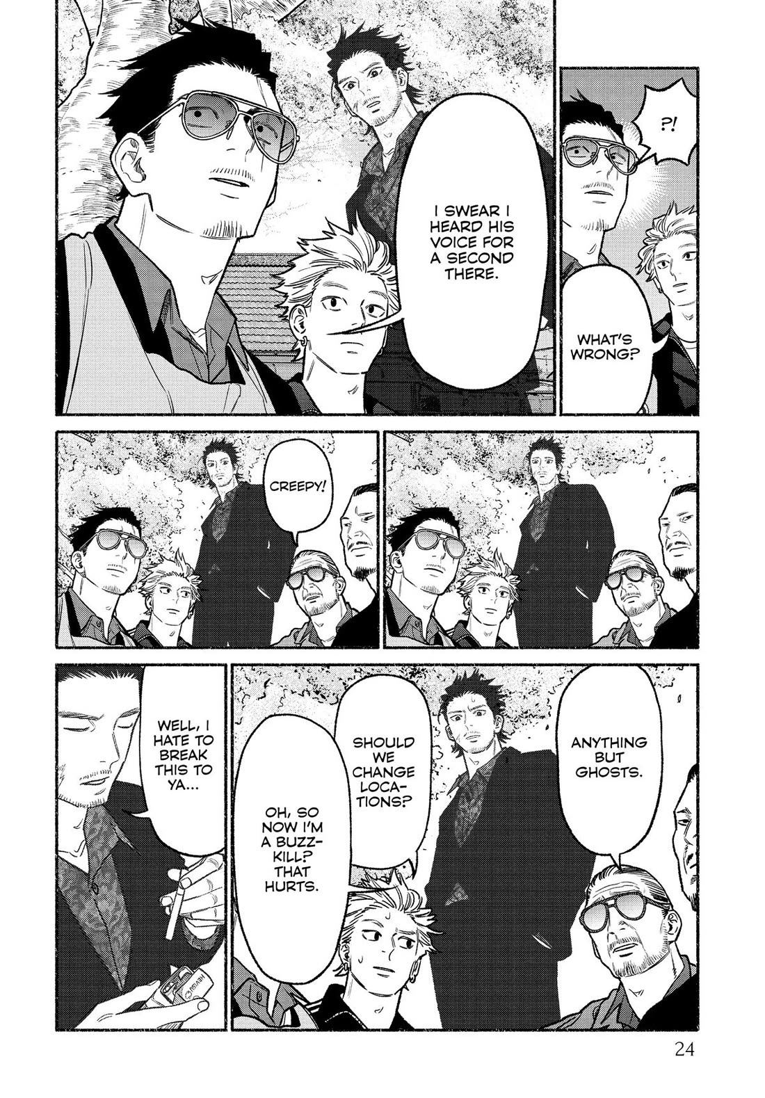 Gokushufudou: The Way of the House Husband Chapter 128 page 6 - Chapter 128