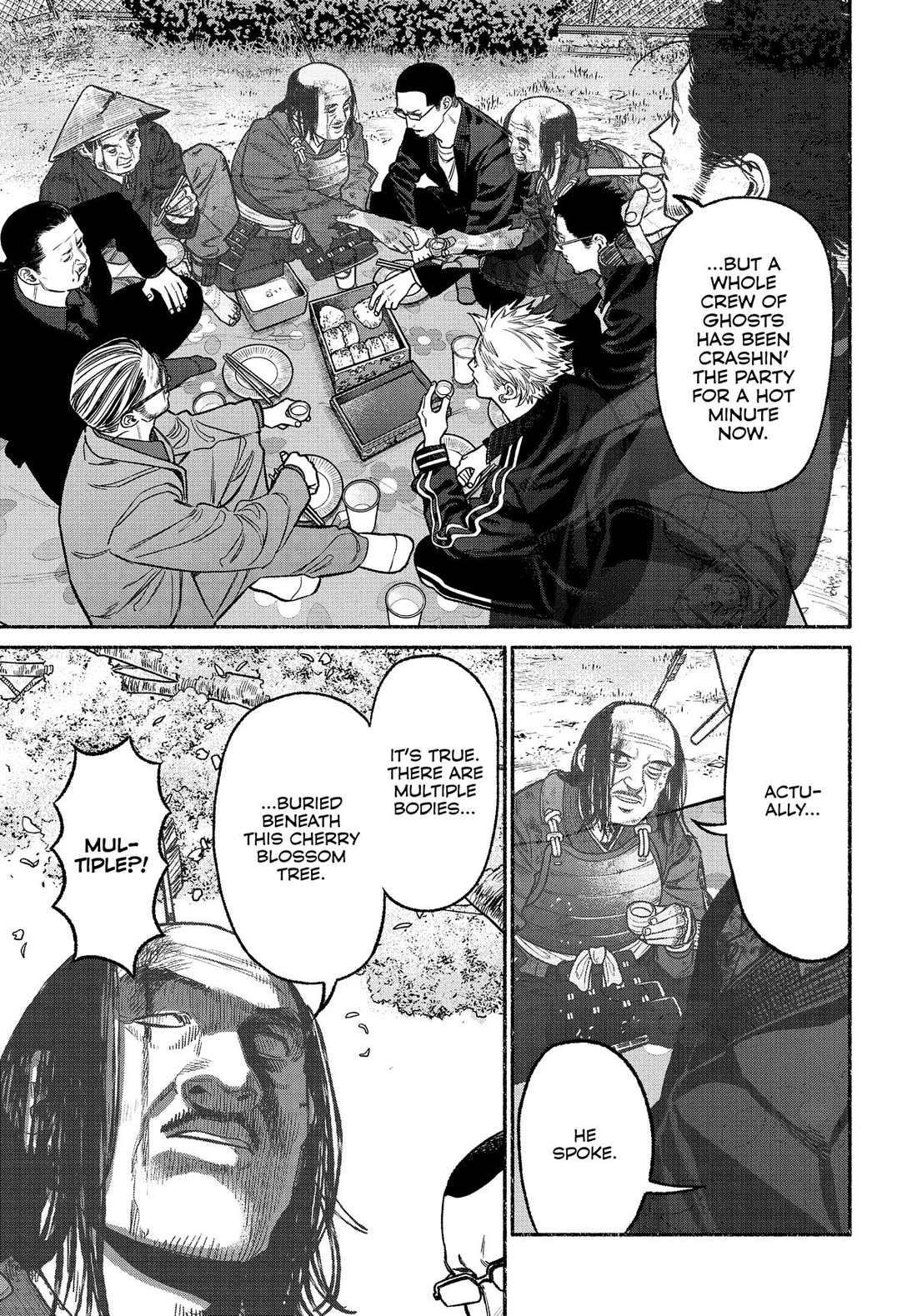 Gokushufudou: The Way of the House Husband Chapter 128 page 7 - Chapter 128
