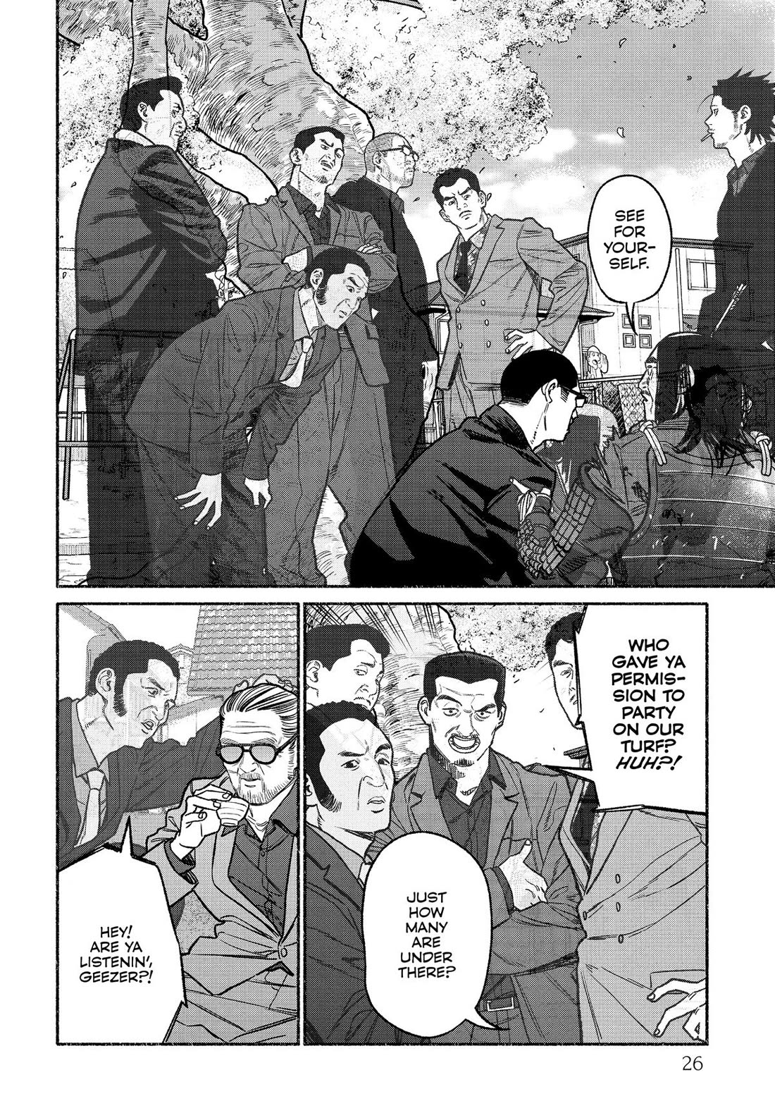 Gokushufudou: The Way of the House Husband Chapter 128 page 8 - Chapter 128