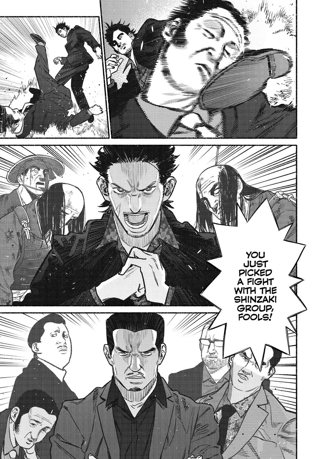 Gokushufudou: The Way of the House Husband Chapter 128 page 9 - Chapter 128
