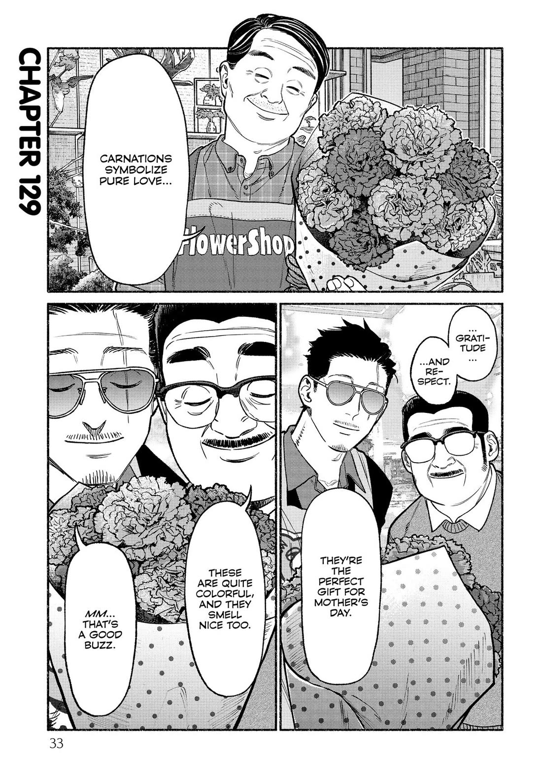 Gokushufudou: The Way of the House Husband Chapter 129 page 1 - Chapter 129