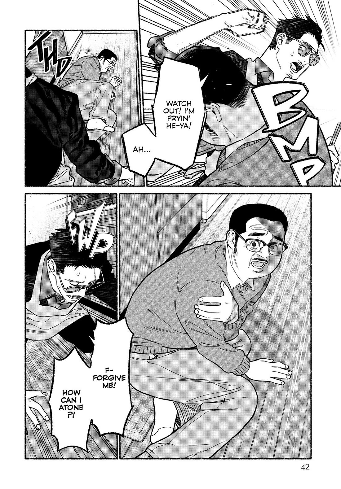 Gokushufudou: The Way of the House Husband Chapter 129 page 10 - Chapter 129