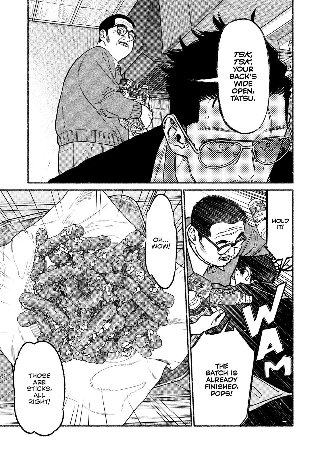 Gokushufudou: The Way of the House Husband Chapter 129 page 11 - Chapter 129
