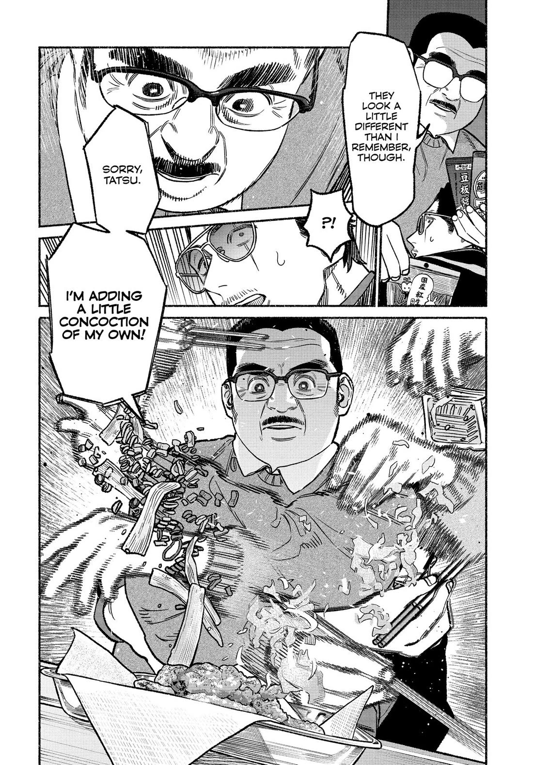 Gokushufudou: The Way of the House Husband Chapter 129 page 12 - Chapter 129
