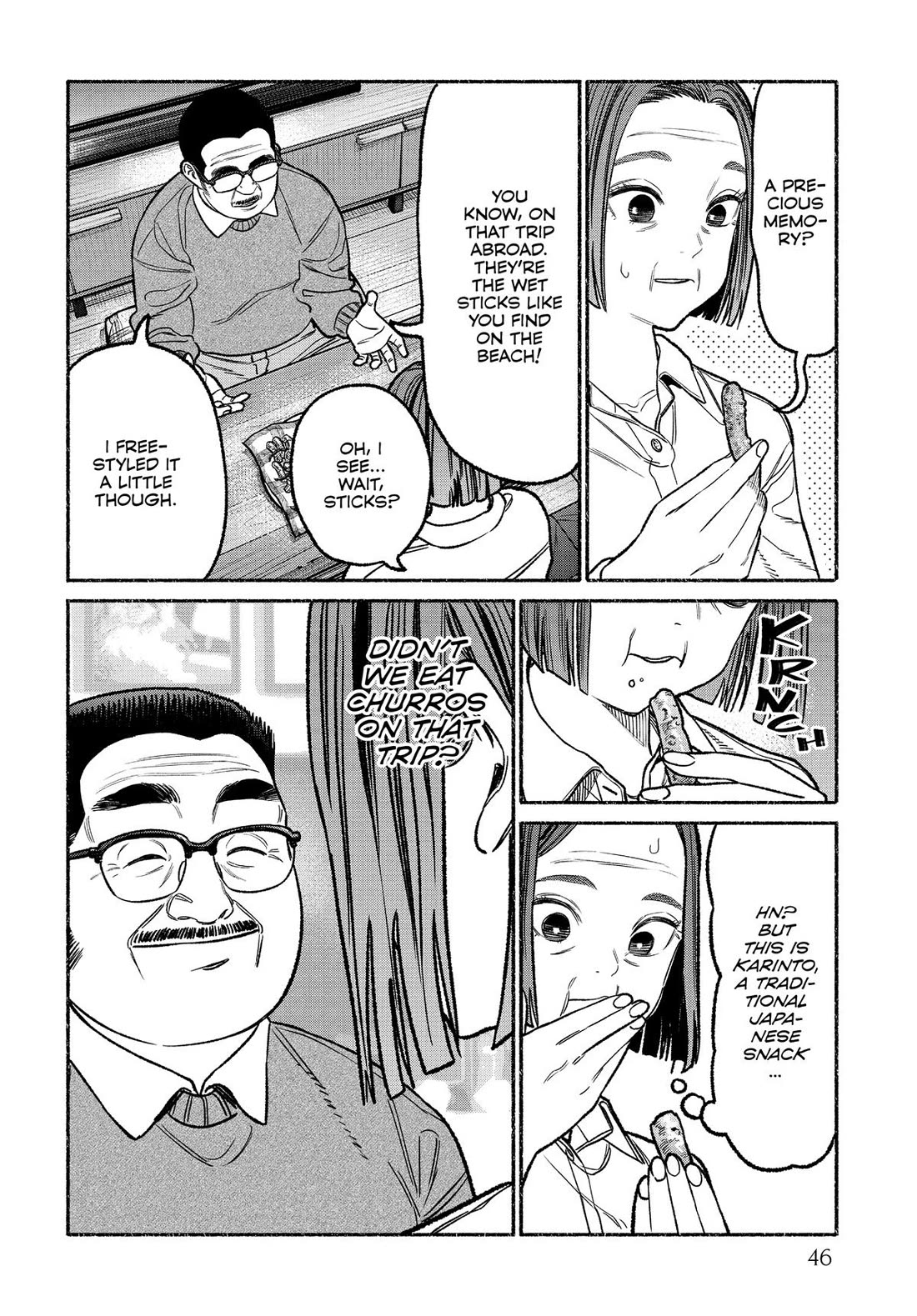 Gokushufudou: The Way of the House Husband Chapter 129 page 14 - Chapter 129