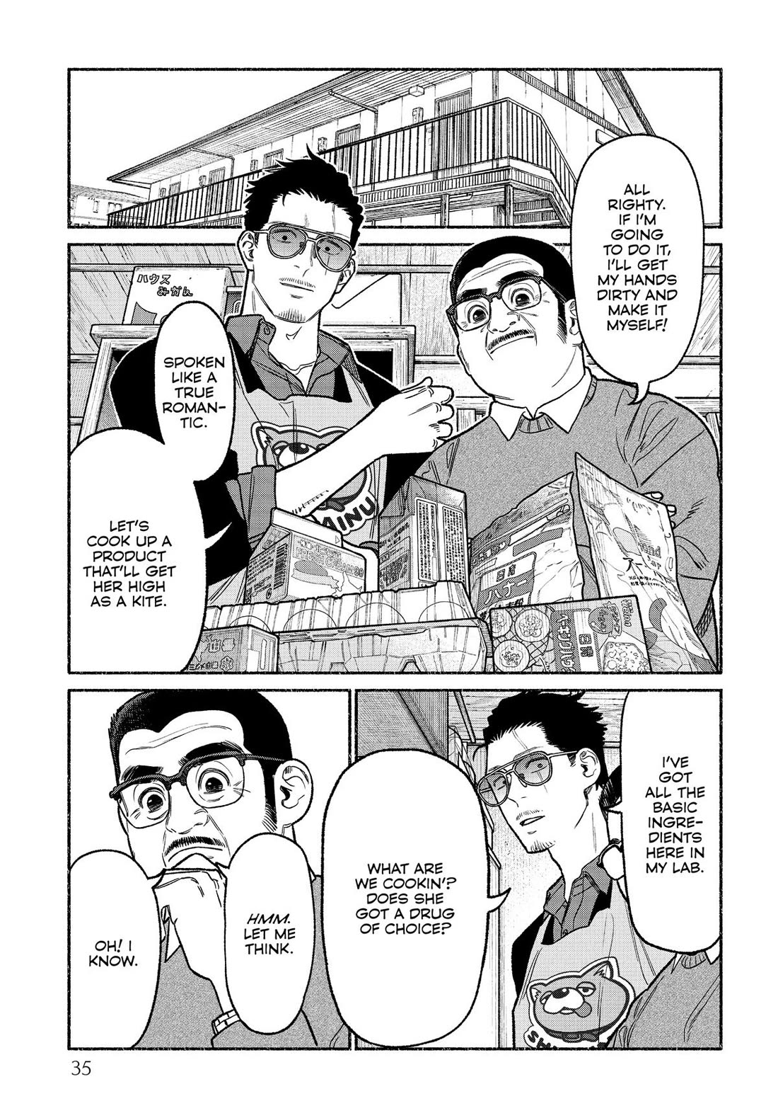 Gokushufudou: The Way of the House Husband Chapter 129 page 3 - Chapter 129