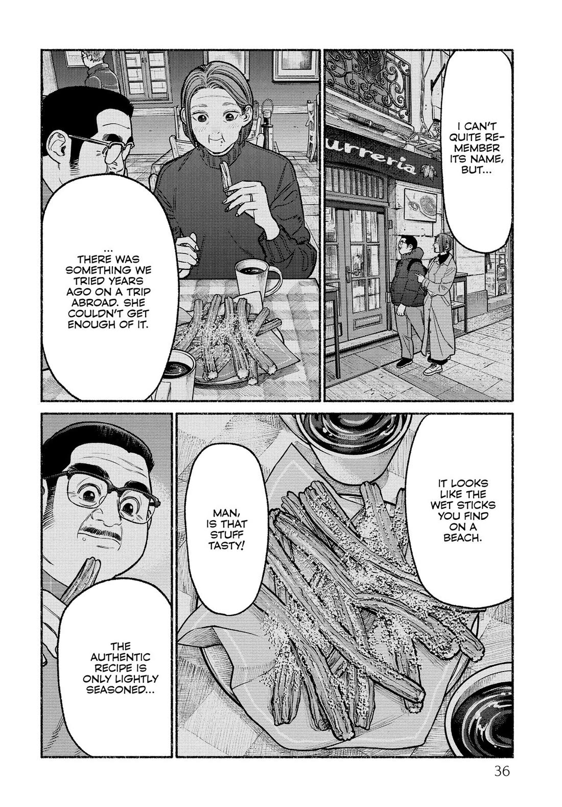Gokushufudou: The Way of the House Husband Chapter 129 page 4 - Chapter 129