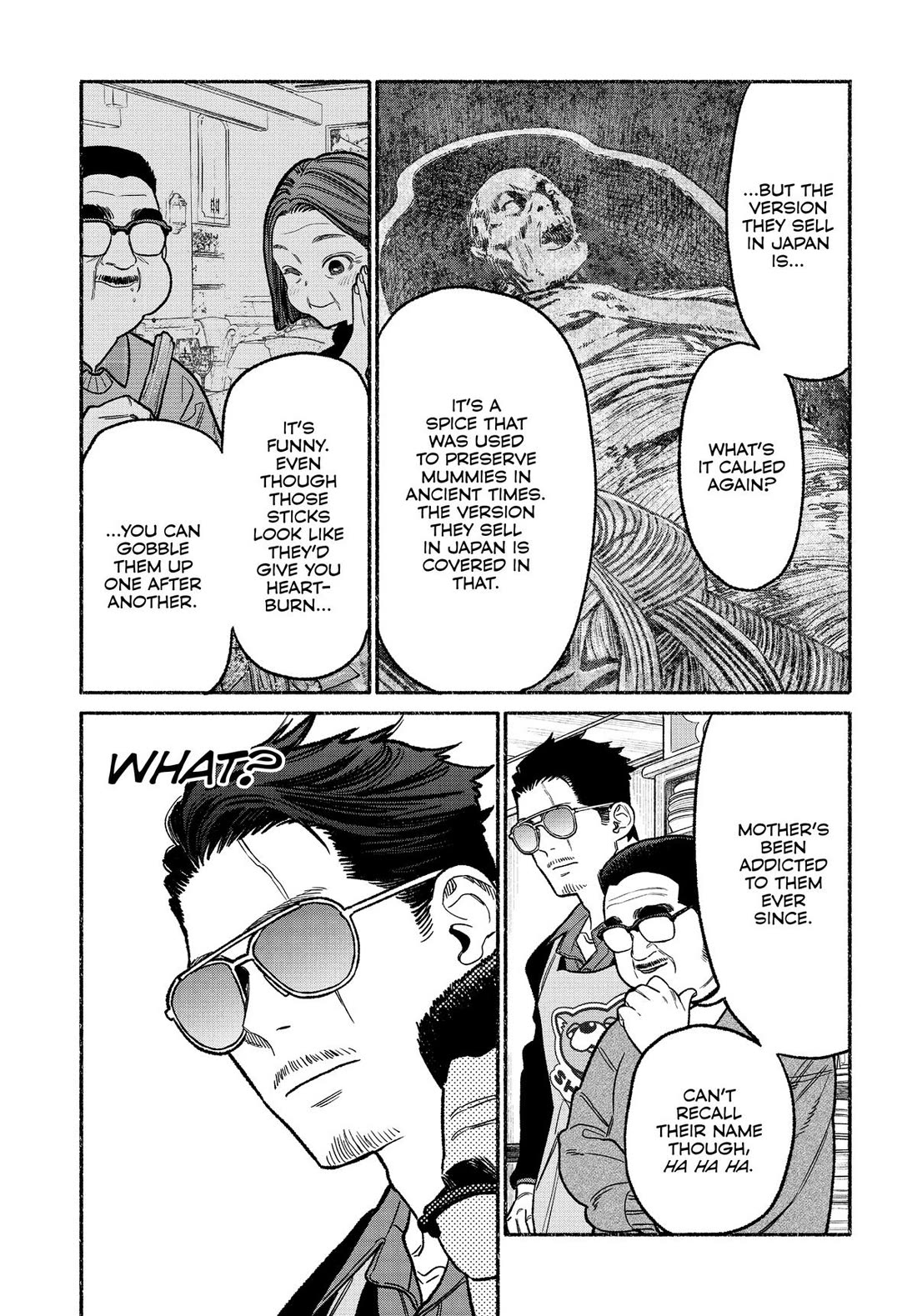 Gokushufudou: The Way of the House Husband Chapter 129 page 5 - Chapter 129