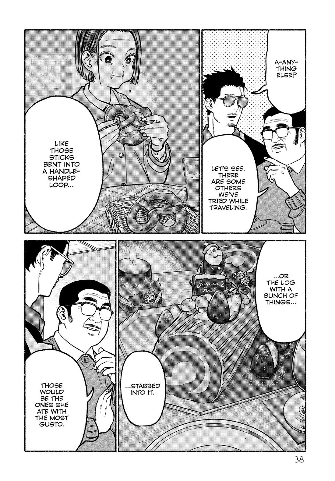 Gokushufudou: The Way of the House Husband Chapter 129 page 6 - Chapter 129