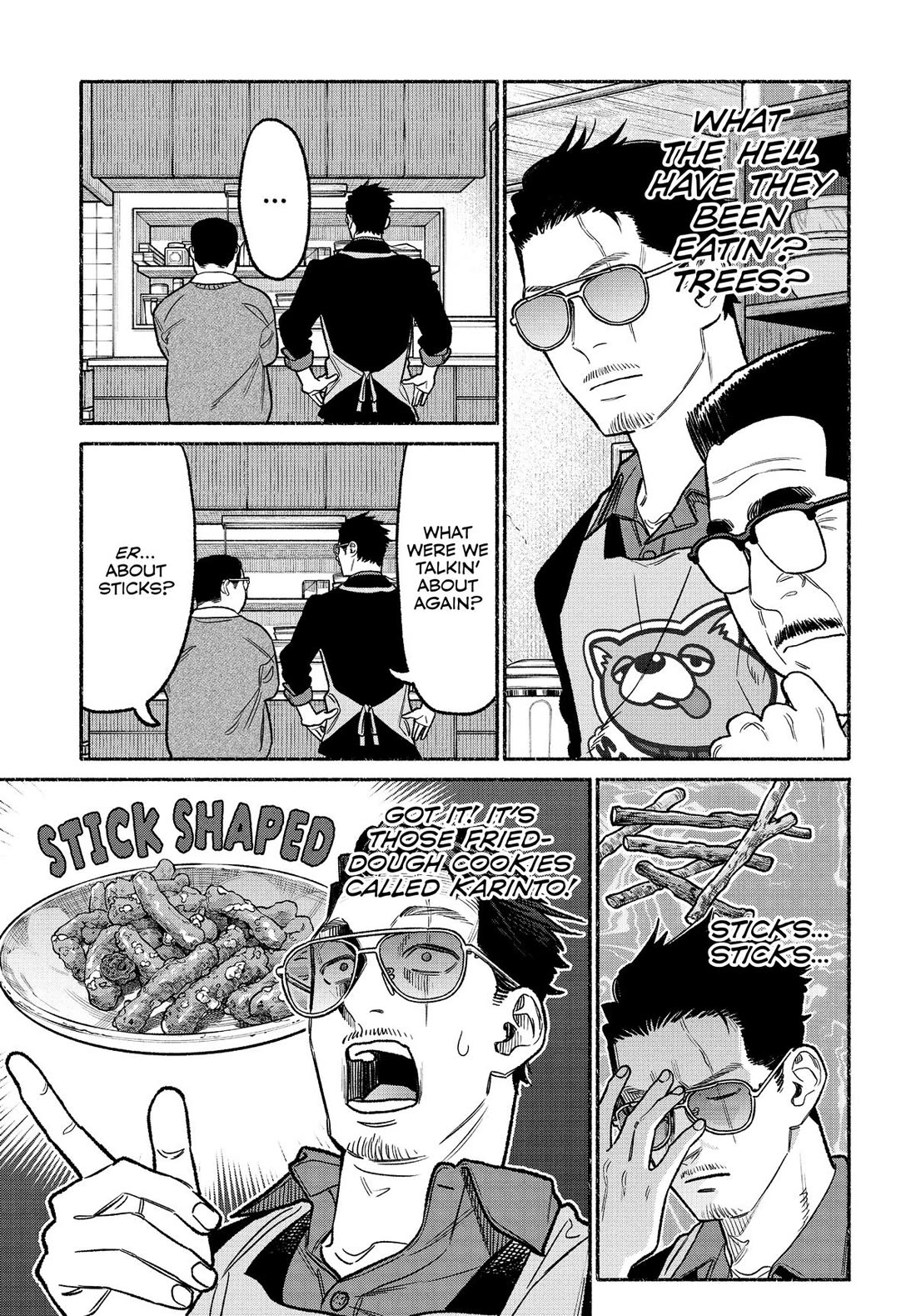 Gokushufudou: The Way of the House Husband Chapter 129 page 7 - Chapter 129