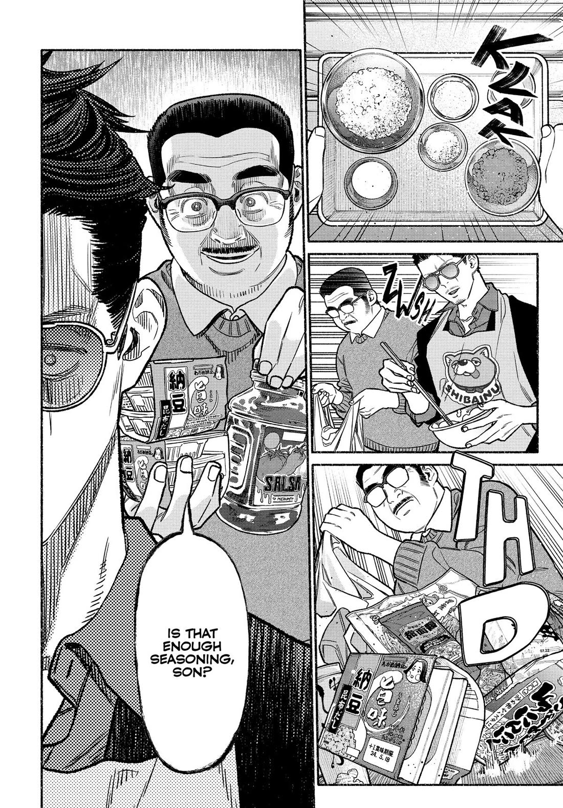 Gokushufudou: The Way of the House Husband Chapter 129 page 8 - Chapter 129