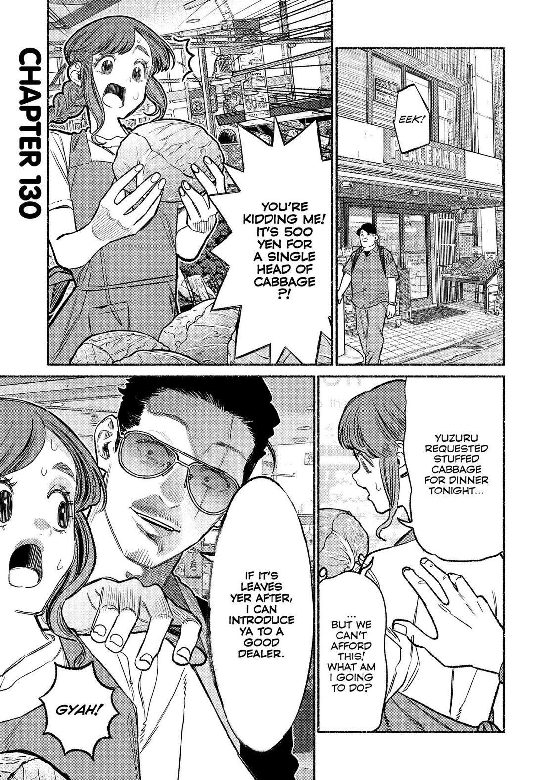 Gokushufudou: The Way of the House Husband Chapter 130 page 1 - Chapter 130