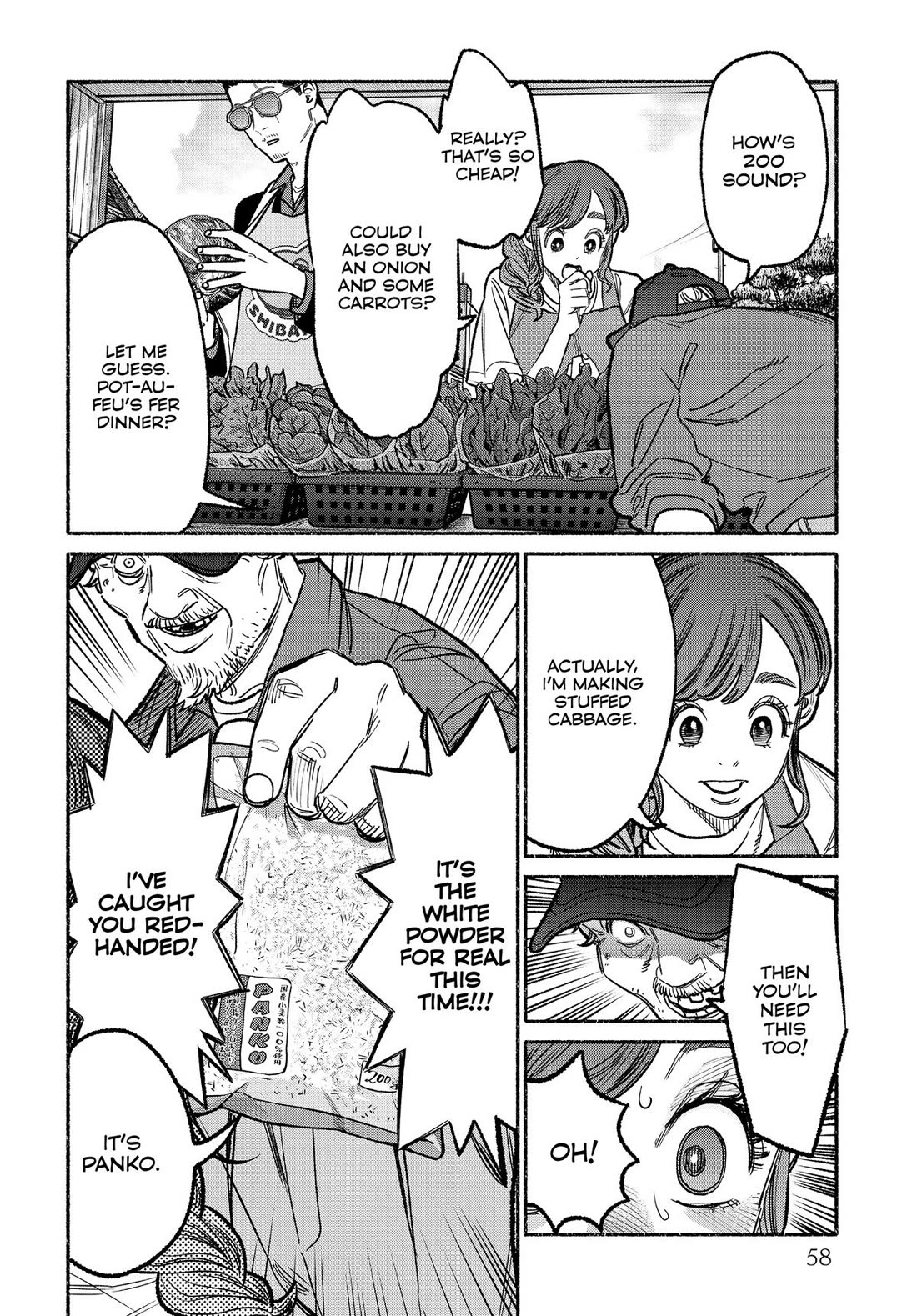 Gokushufudou: The Way of the House Husband Chapter 130 page 10 - Chapter 130