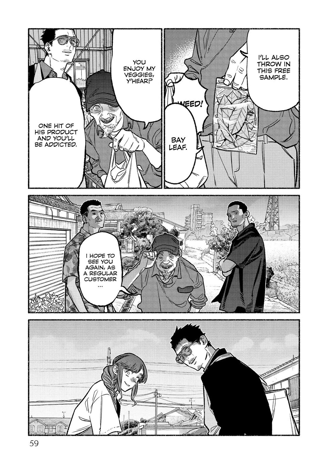 Gokushufudou: The Way of the House Husband Chapter 130 page 11 - Chapter 130