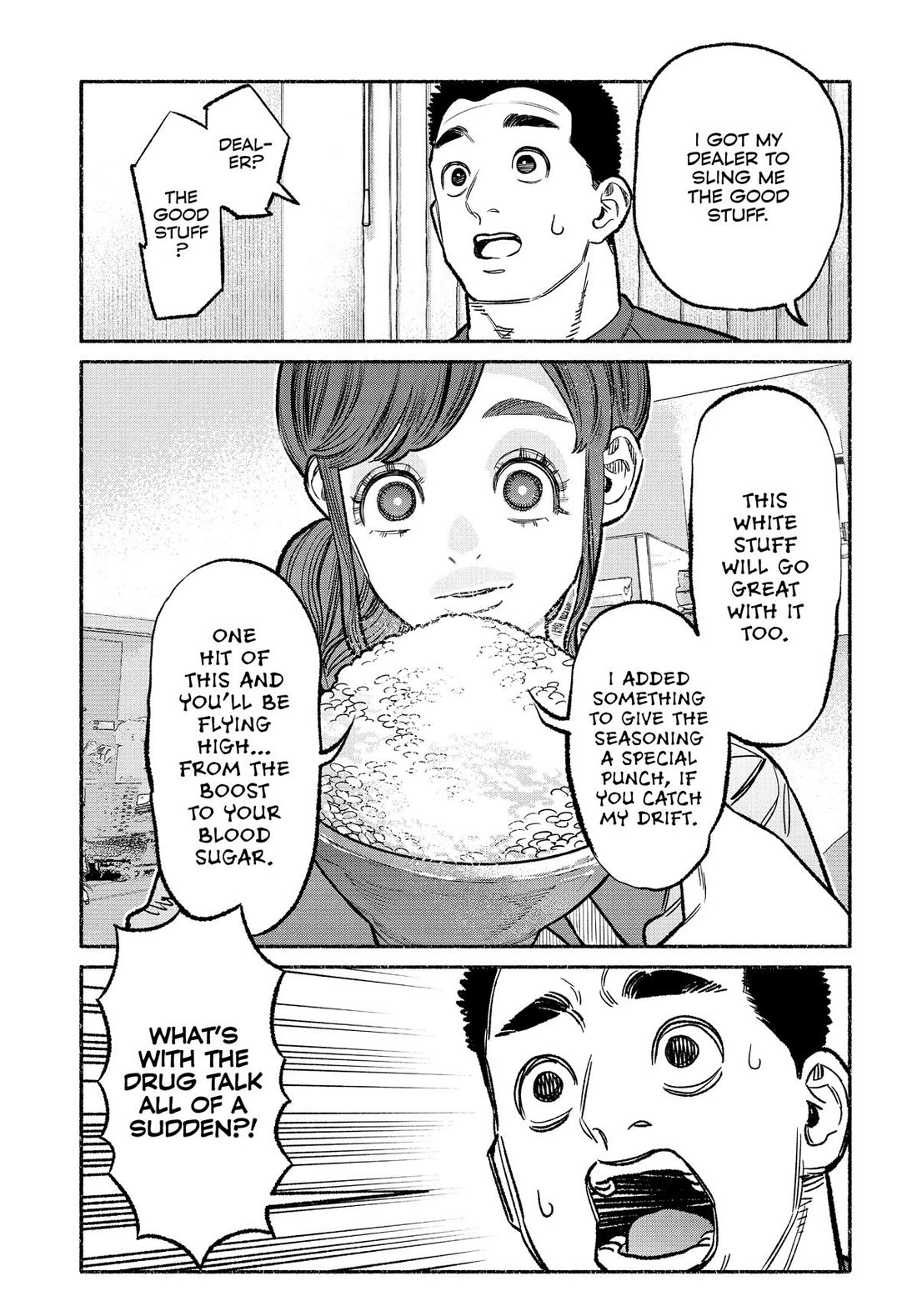 Gokushufudou: The Way of the House Husband Chapter 130 page 13 - Chapter 130