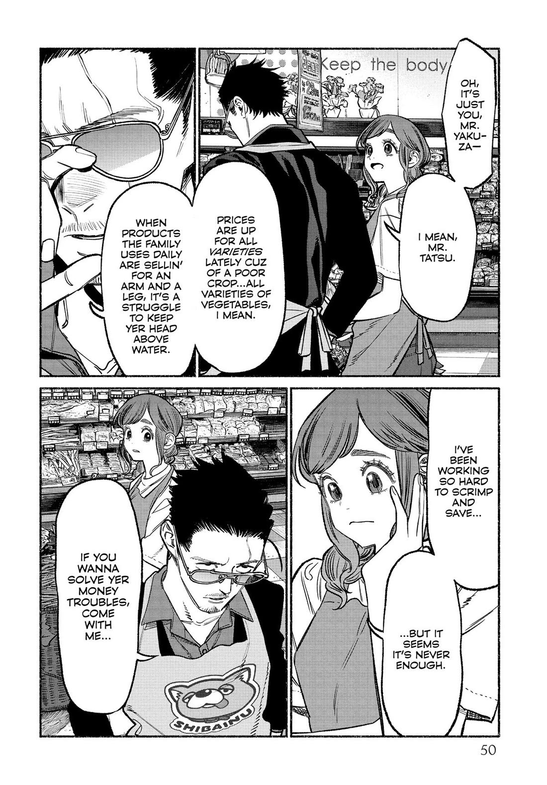 Gokushufudou: The Way of the House Husband Chapter 130 page 2 - Chapter 130