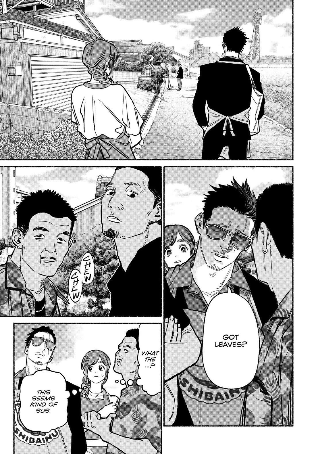 Gokushufudou: The Way of the House Husband Chapter 130 page 3 - Chapter 130
