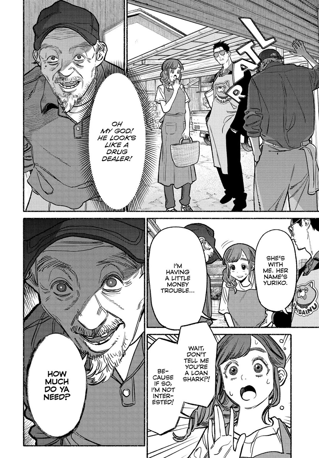 Gokushufudou: The Way of the House Husband Chapter 130 page 4 - Chapter 130