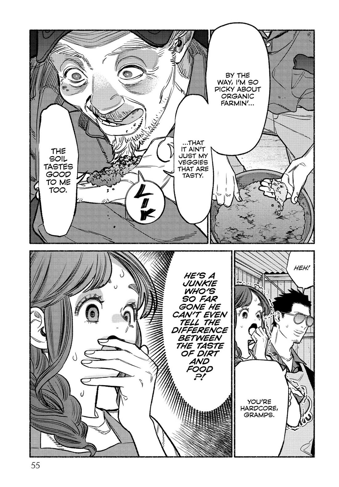 Gokushufudou: The Way of the House Husband Chapter 130 page 7 - Chapter 130
