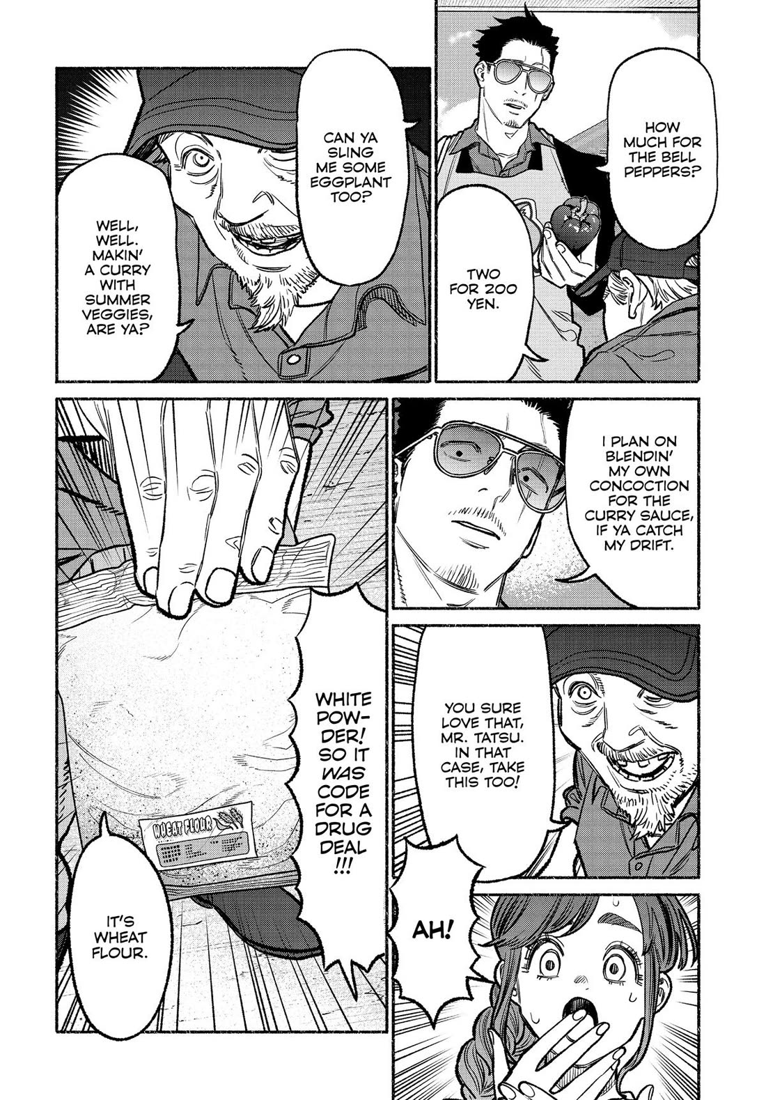 Gokushufudou: The Way of the House Husband Chapter 130 page 8 - Chapter 130