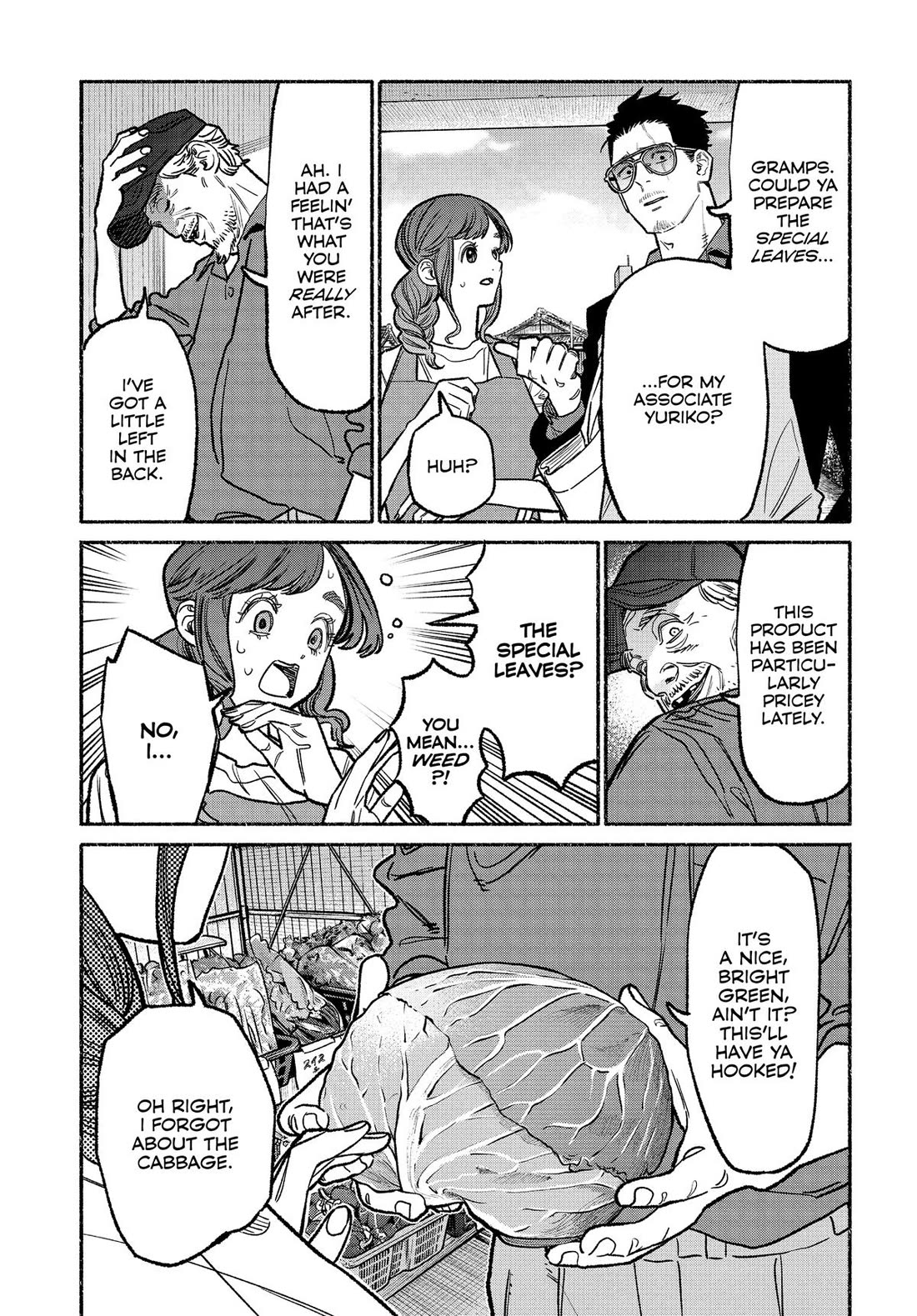 Gokushufudou: The Way of the House Husband Chapter 130 page 9 - Chapter 130