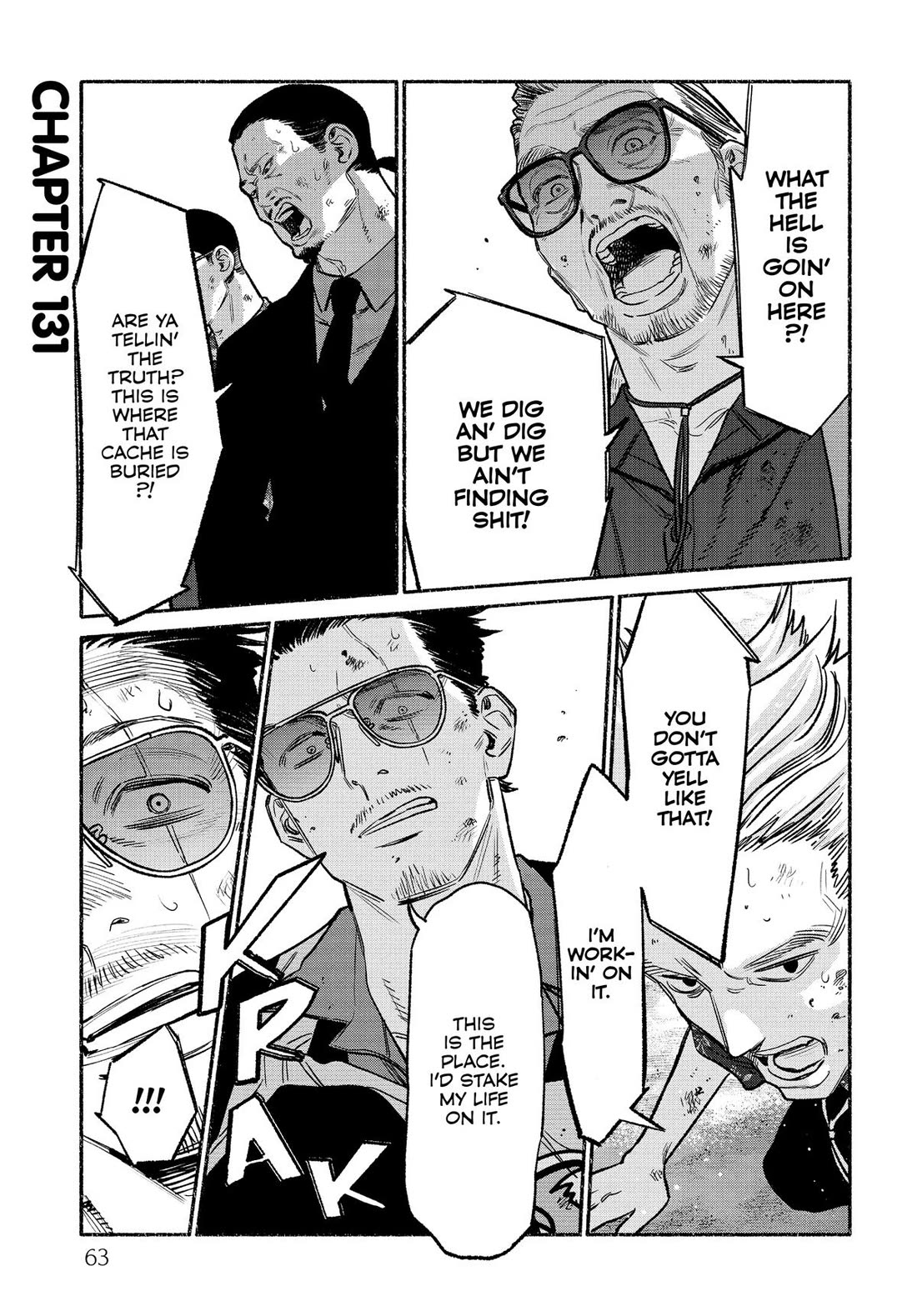 Gokushufudou: The Way of the House Husband Chapter 131 page 1 - Chapter 131
