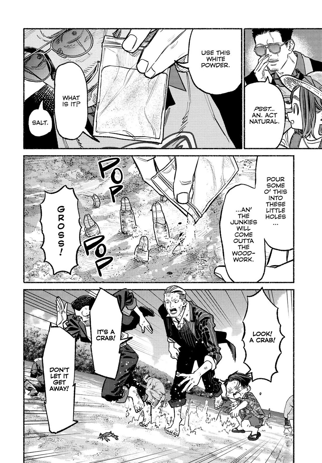 Gokushufudou: The Way of the House Husband Chapter 131 page 10 - Chapter 131