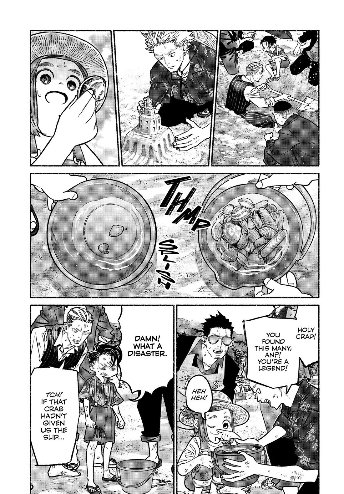 Gokushufudou: The Way of the House Husband Chapter 131 page 11 - Chapter 131