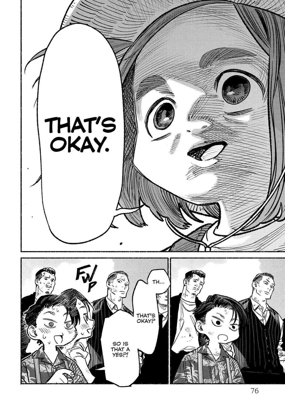 Gokushufudou: The Way of the House Husband Chapter 131 page 14 - Chapter 131
