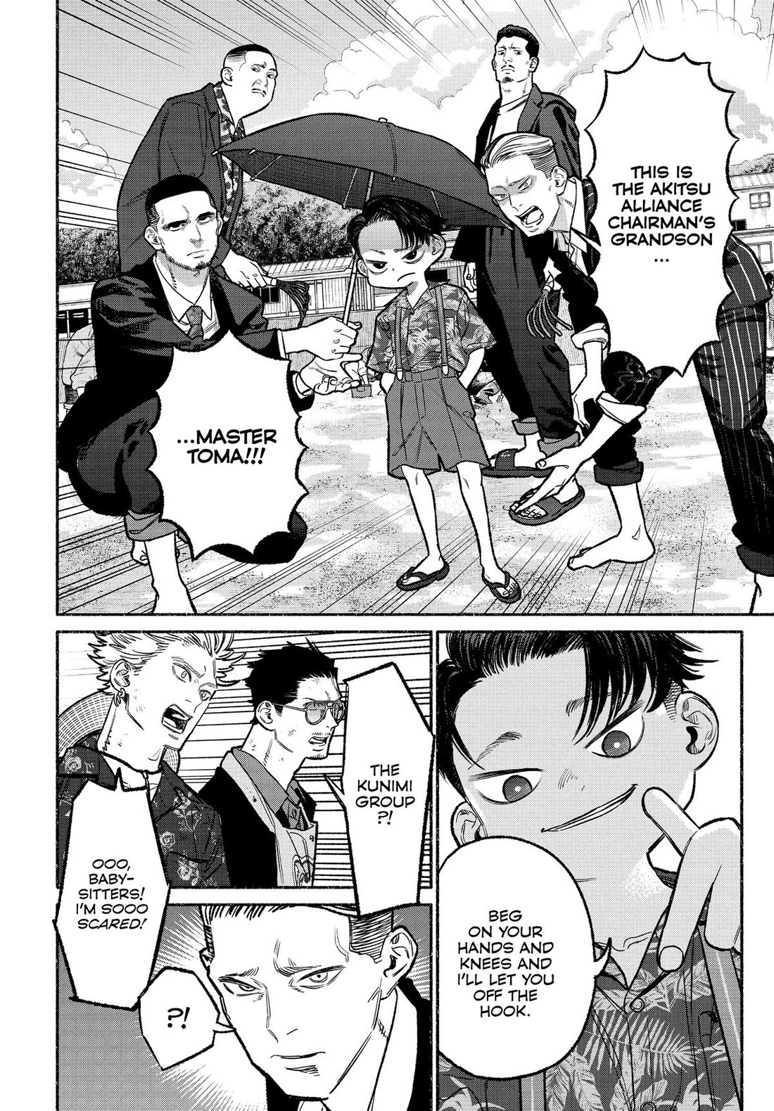 Gokushufudou: The Way of the House Husband Chapter 131 page 6 - Chapter 131
