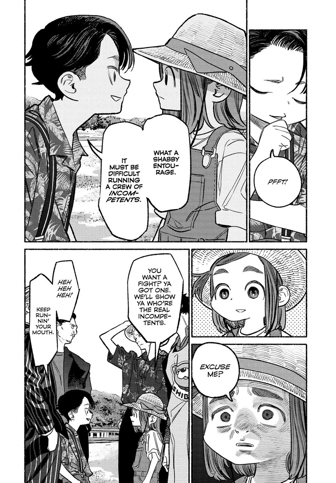 Gokushufudou: The Way of the House Husband Chapter 131 page 8 - Chapter 131