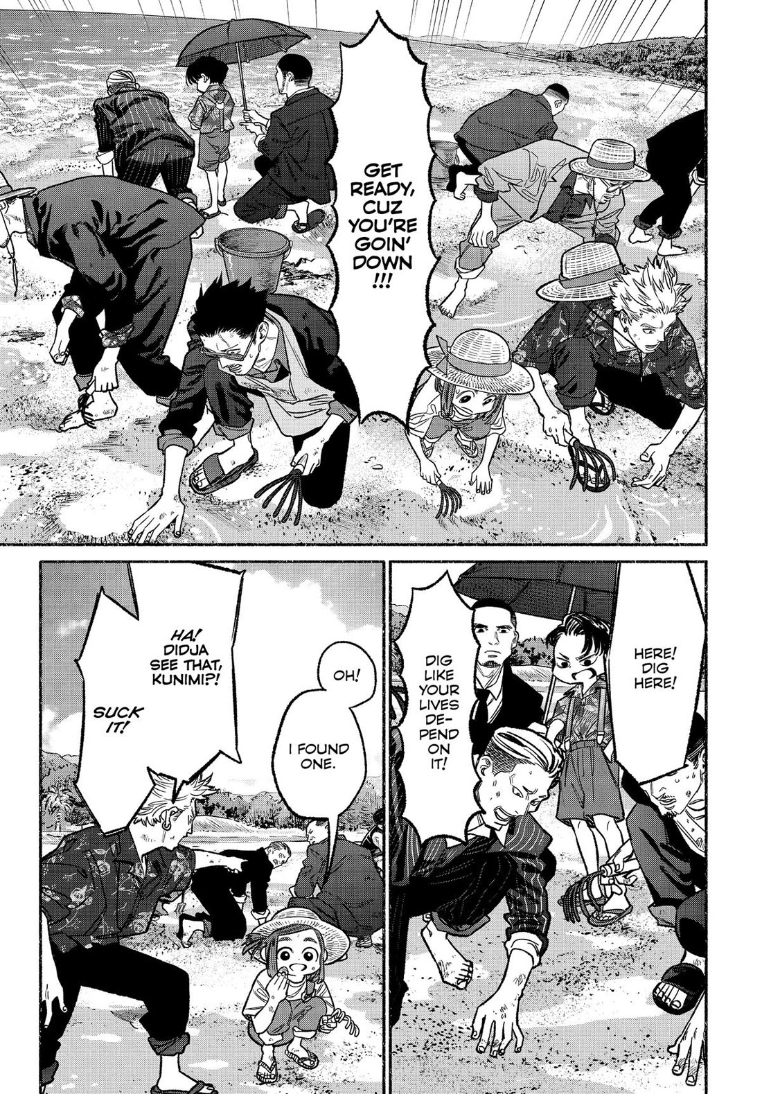 Gokushufudou: The Way of the House Husband Chapter 131 page 9 - Chapter 131