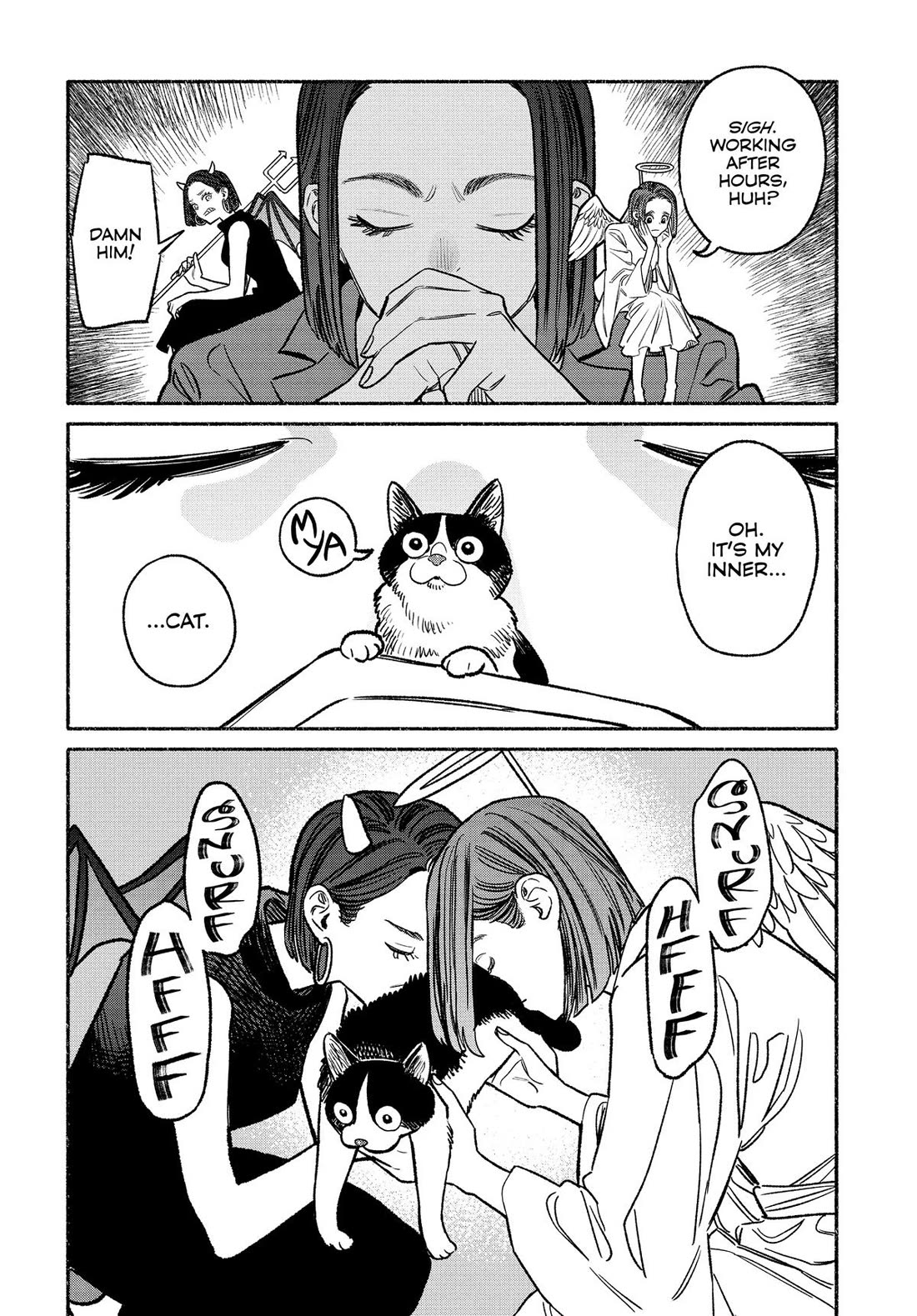 Gokushufudou: The Way of the House Husband Chapter 132 page 10 - Chapter 132