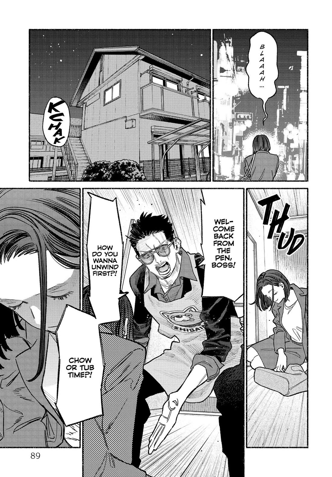 Gokushufudou: The Way of the House Husband Chapter 132 page 11 - Chapter 132