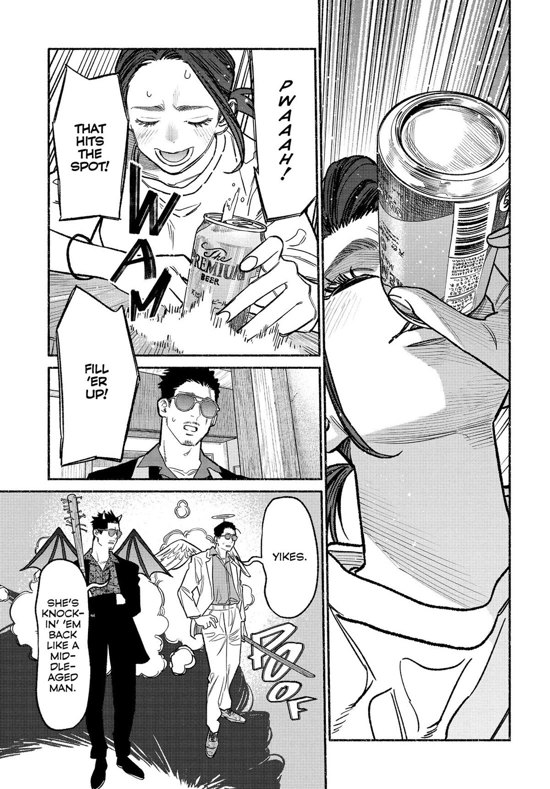 Gokushufudou: The Way of the House Husband Chapter 132 page 13 - Chapter 132