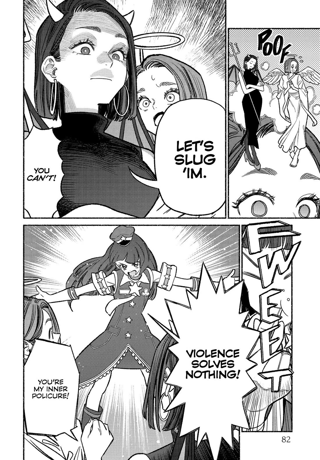 Gokushufudou: The Way of the House Husband Chapter 132 page 4 - Chapter 132