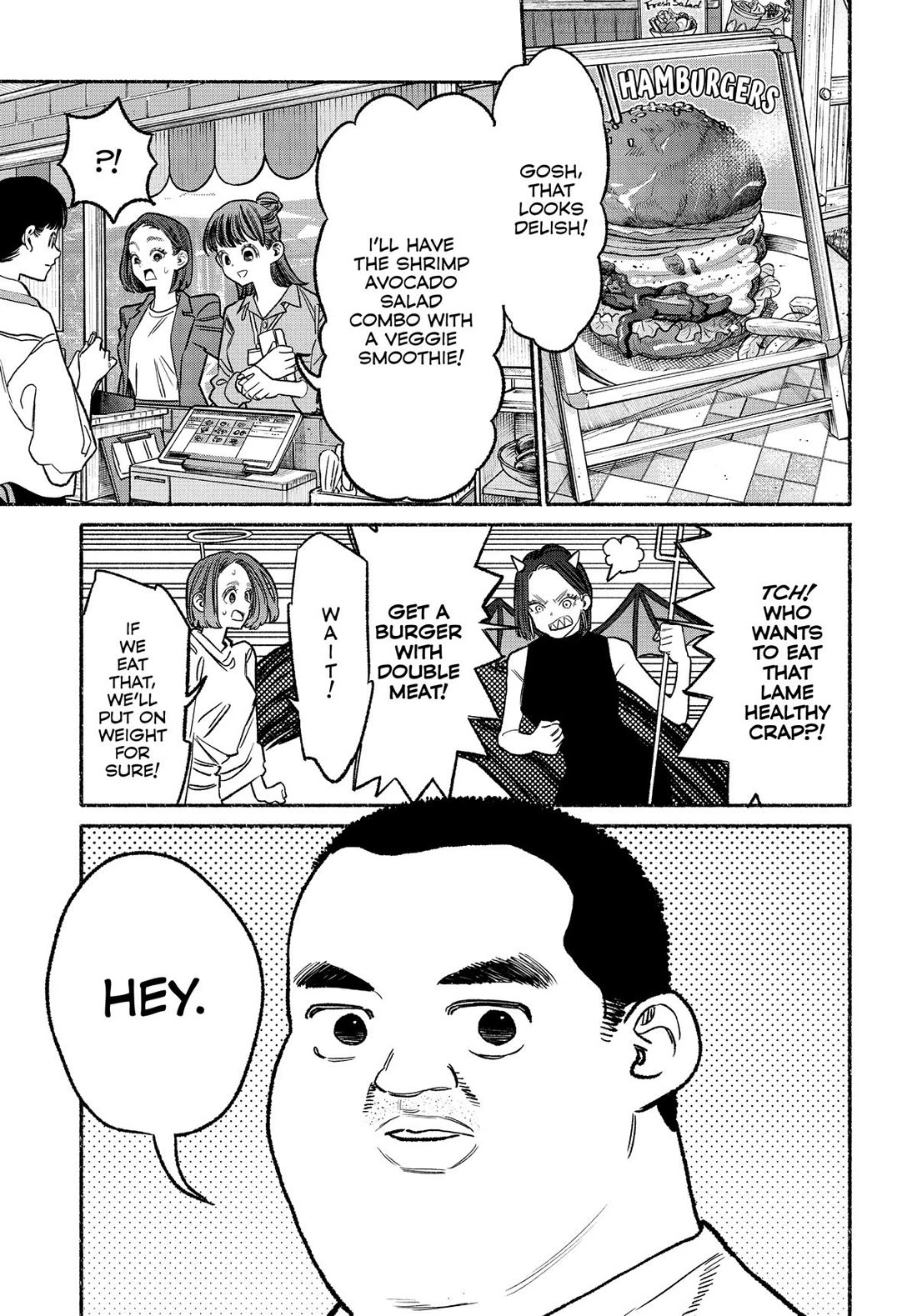 Gokushufudou: The Way of the House Husband Chapter 132 page 7 - Chapter 132