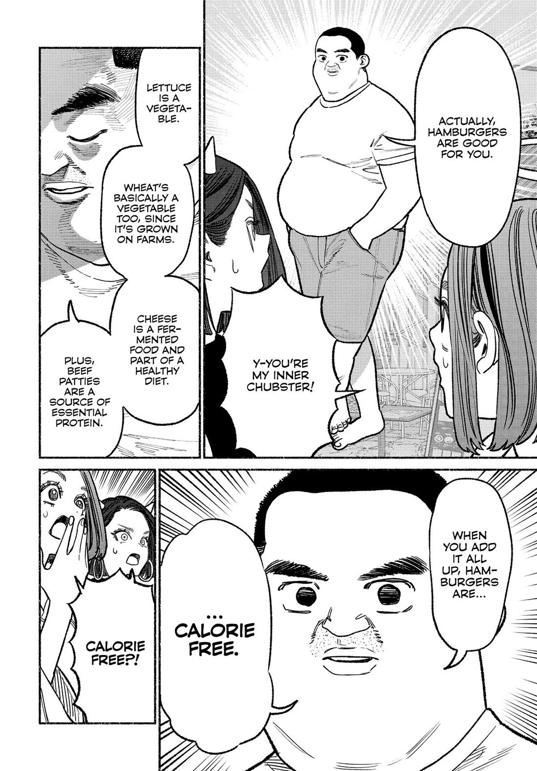 Gokushufudou: The Way of the House Husband Chapter 132 page 8 - Chapter 132