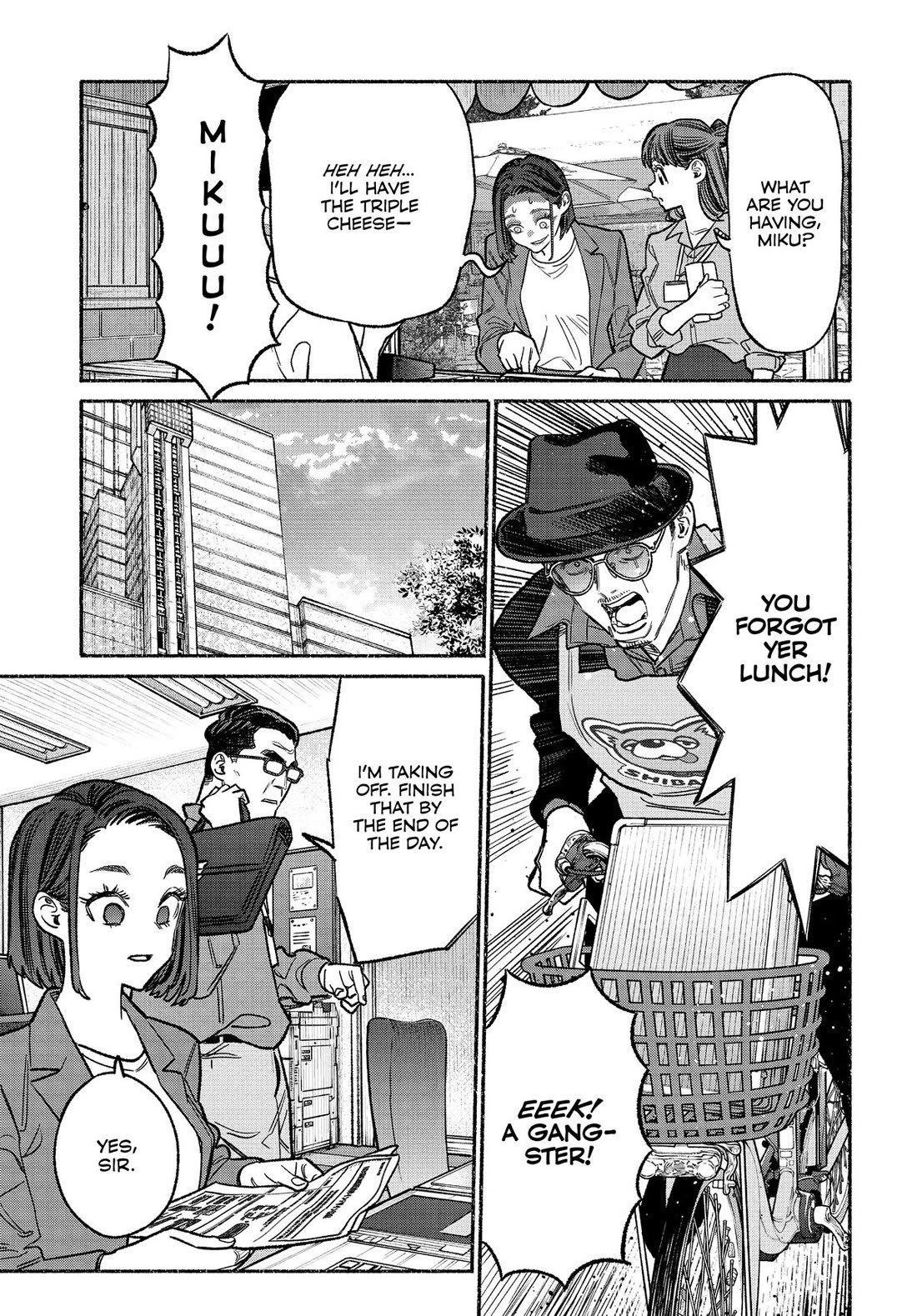 Gokushufudou: The Way of the House Husband Chapter 132 page 9 - Chapter 132