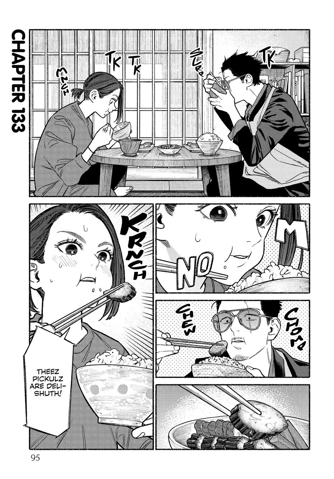 Gokushufudou: The Way of the House Husband Chapter 133 page 1 - Chapter 133